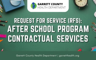 Request for Service (RFS): After School Program Contractual Services