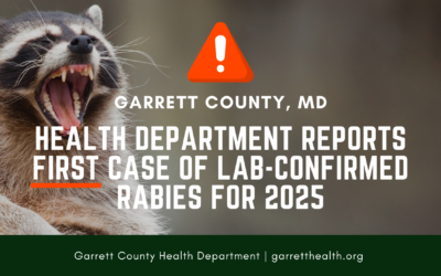 Health Department Reports First Case of Lab-Confirmed Rabies for 2025