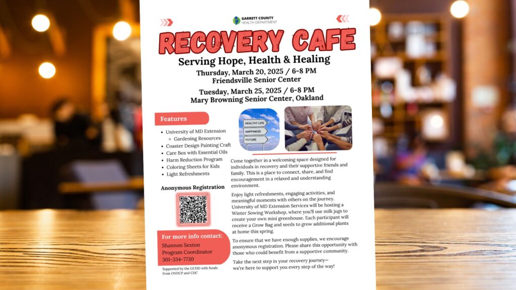 Recovery Cafe