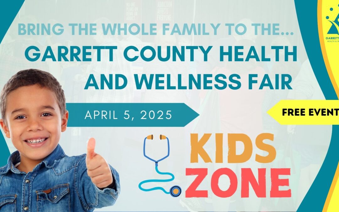 Visit the Garrett County Health & Wellness Fair at the Garrett College CARC on April 5th!