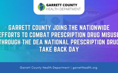 Garrett County Joins the Nationwide Efforts to Combat Prescription Drug Misuse Through the DEA National Prescription Drug Take Back Day