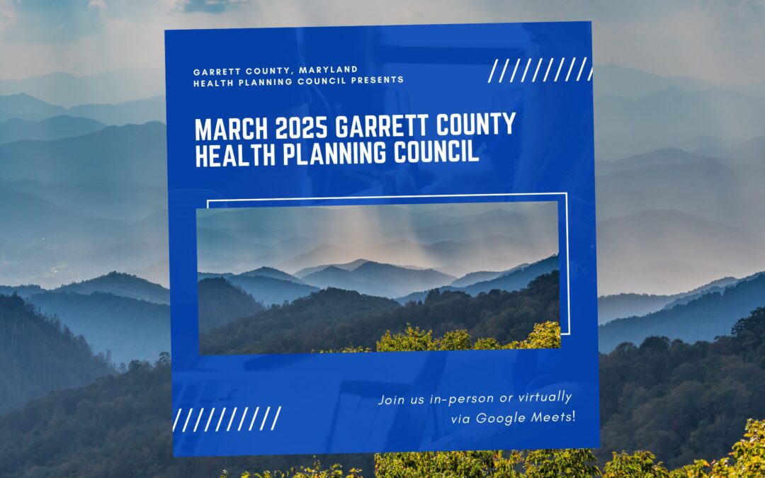 March 2025 Health Planning Council Meeting Announced