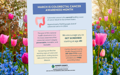 March is Colorectal Cancer Awareness Month – Learn More About No Cost Screenings!