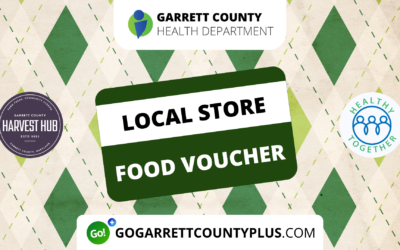 FREE March Go!+ Harvest Hub Food Vouchers Available for Order While Supplies Last!