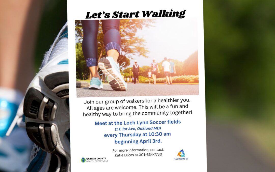 Let’s Start Walking – Loch Lynn Walking Group Now Available!