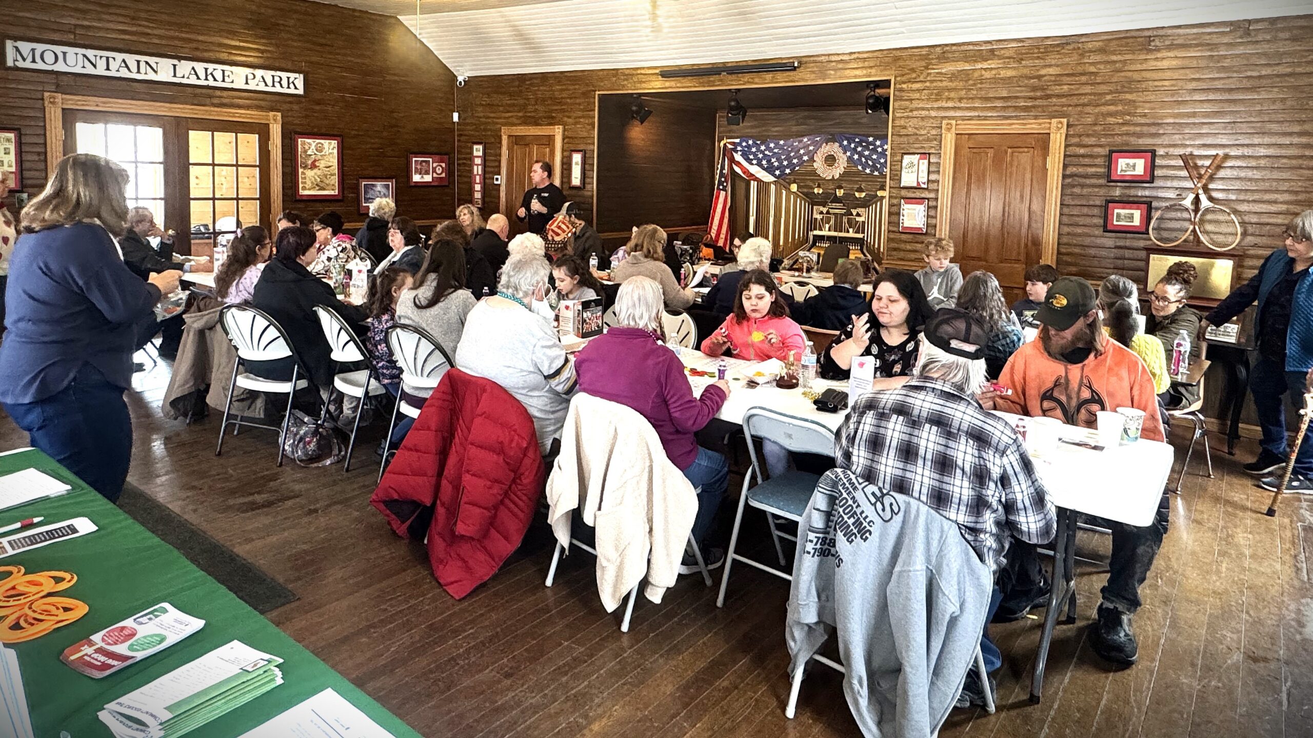 Mtn. Lake Partners Community Bingo Draws a Crowd