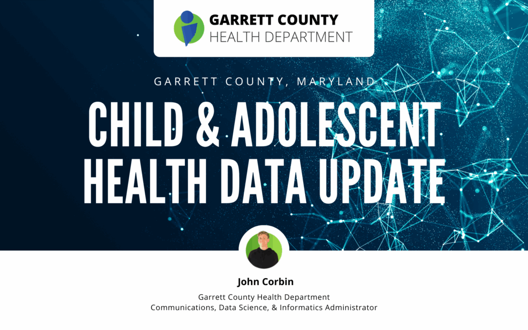 April 2025 Garrett County Child & Adolescent Wellness Workgroup Meeting Recording Now Available! – 2025 Child & Adolescent Health Data Update