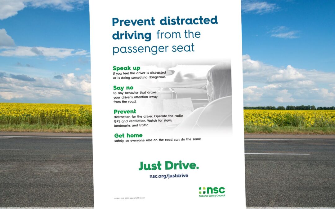 April is Distracted Driving Awareness Month #6