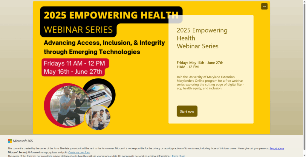 Webinar