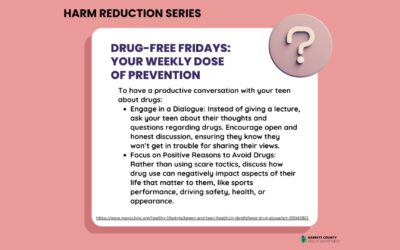 52 Weeks of Prevention – Week 44