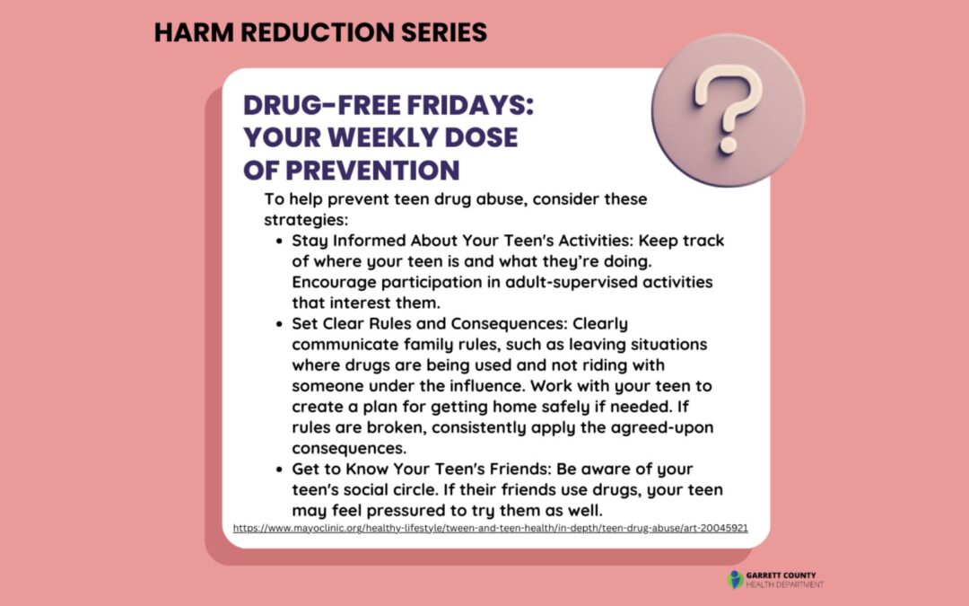 52 Weeks of Prevention – Week 46