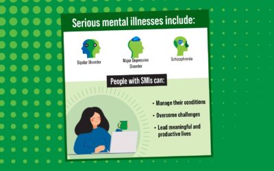 May is Mental Health Awareness Month – Serious Mental Illness
