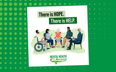 May is Mental Health Awareness Month – Serious Mental Illness