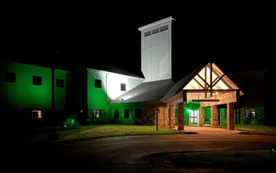 The Garrett County Health Department Goes Green for Mental Health Awareness Month!