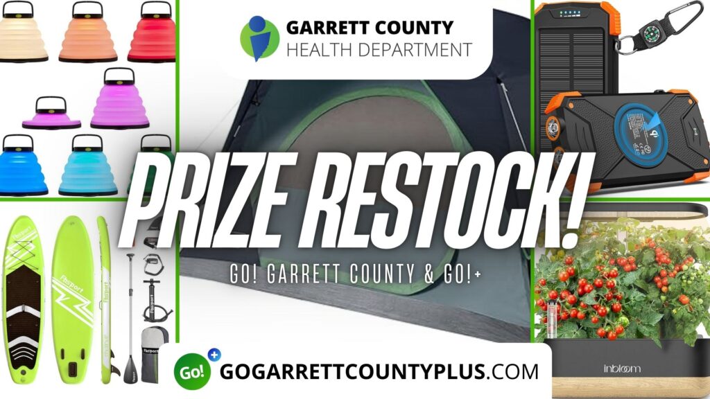 Prize Restock