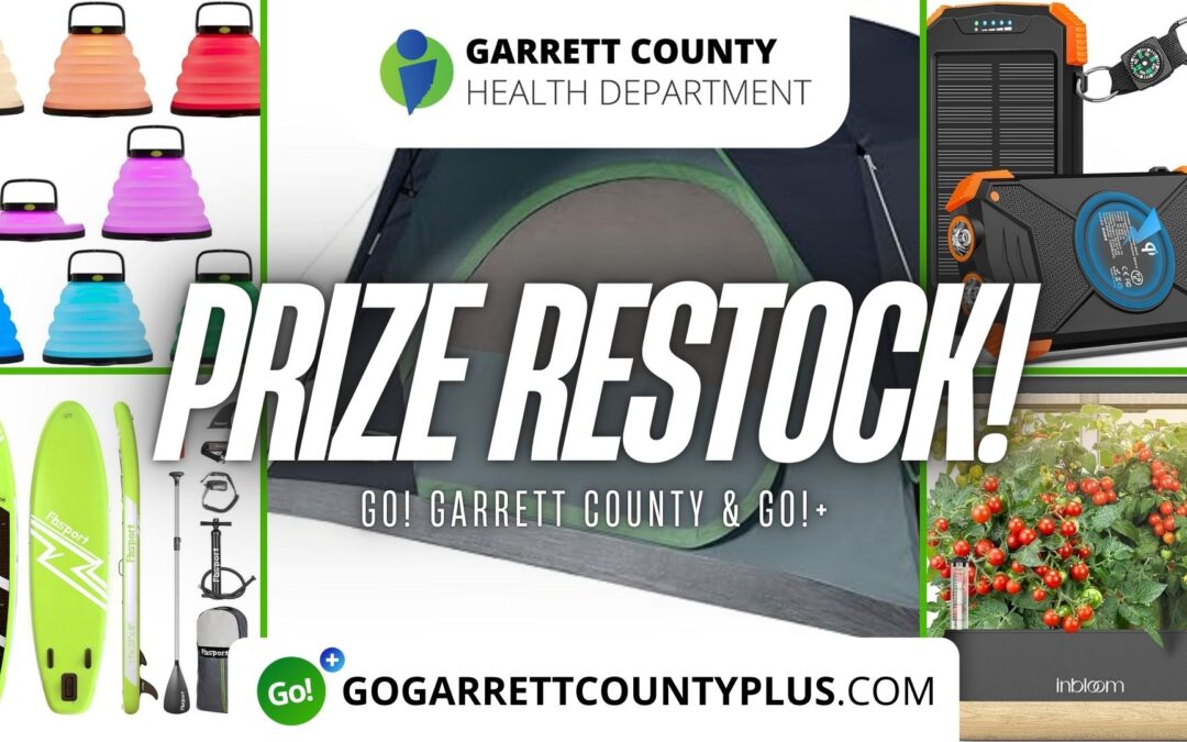 Featured Today on Go! Garrett County: Let’s Celebrate 5 Years of Well-Being With New Tools For Your Journey!