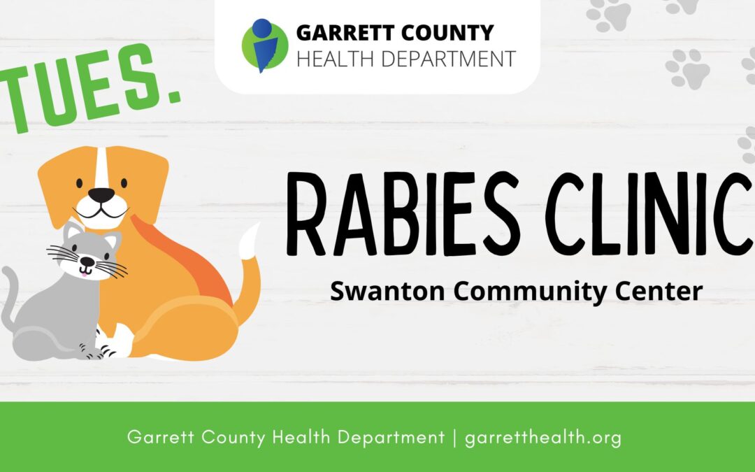 Rabies Clinic TODAY! (5/13) – Swanton Community Center