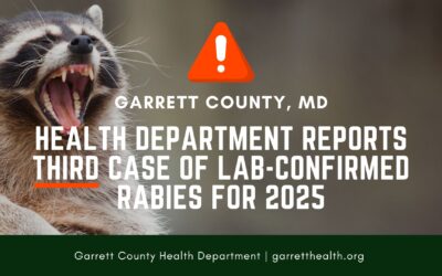 Third 2025 Rabies Case/Rabies Vaccination Clinics