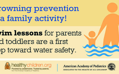 May is National Water Safety Month! – Swimming