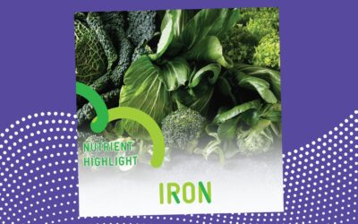 Nutrient Highlight: Iron