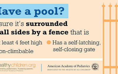 May is National Water Safety Month! – Pools