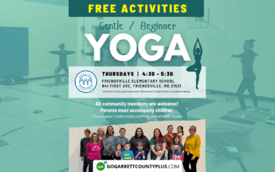 TODAY (5/22)! – FREE Gentle / Beginner Yoga!