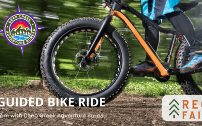 You’re Not Going To Want To Miss This Awesome Guided Bike Ride @ the Garrett County Rec Fair This Saturday on June 21st!
