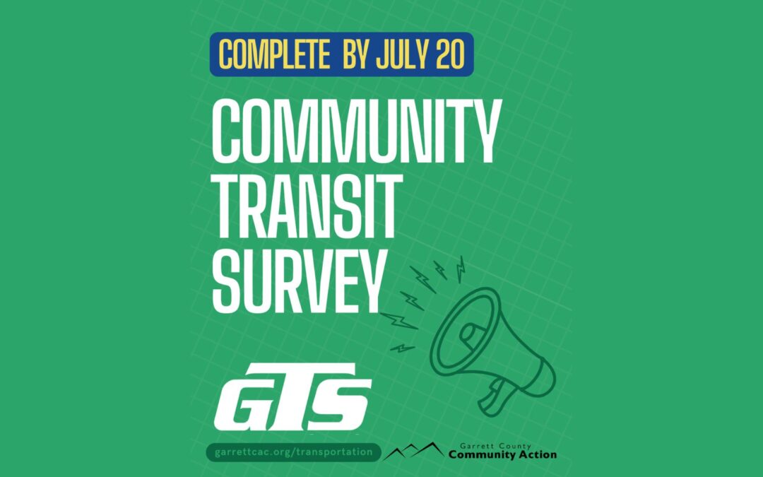Important Partner Survey: Garrett Transit Service Community Survey