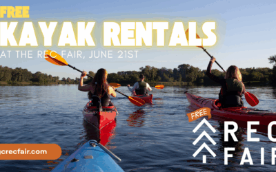 FREE Kayak Rentals @ the Garrett County Rec Fair on June 21st!