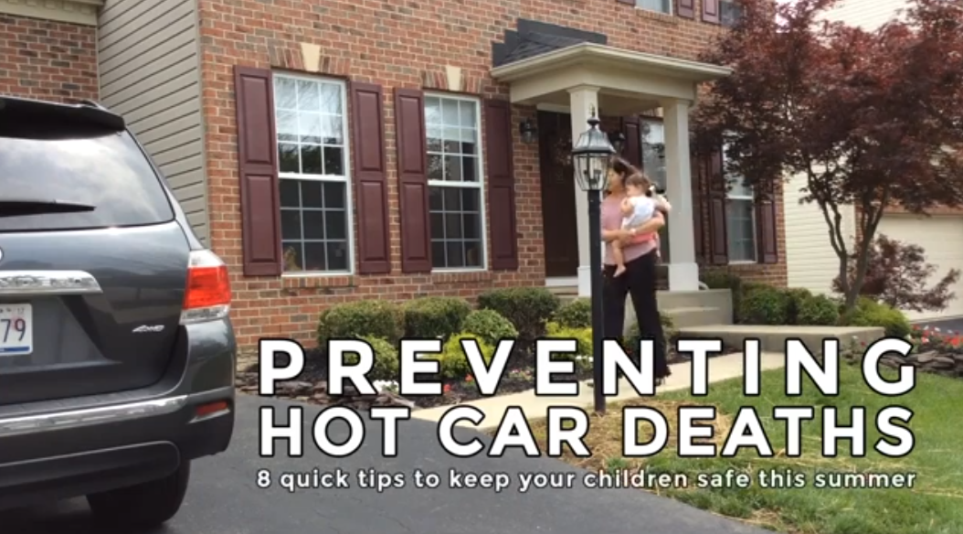 Prevent Hot Car Deaths – 8 Quick Tips to Keep Your Children Safe This Summer