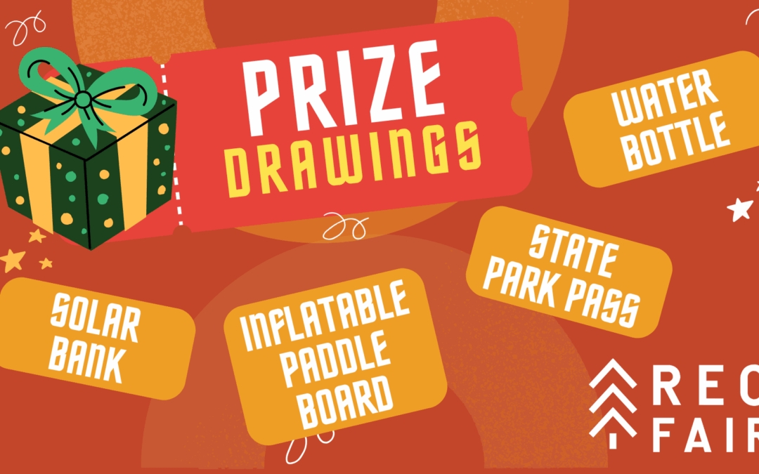 Don’t Miss These Great Prize Drawings at the Garrett County Rec Fair!