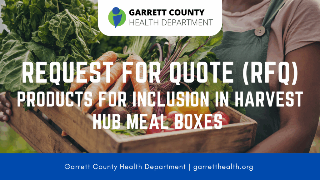 RFQ - Harvest Hub