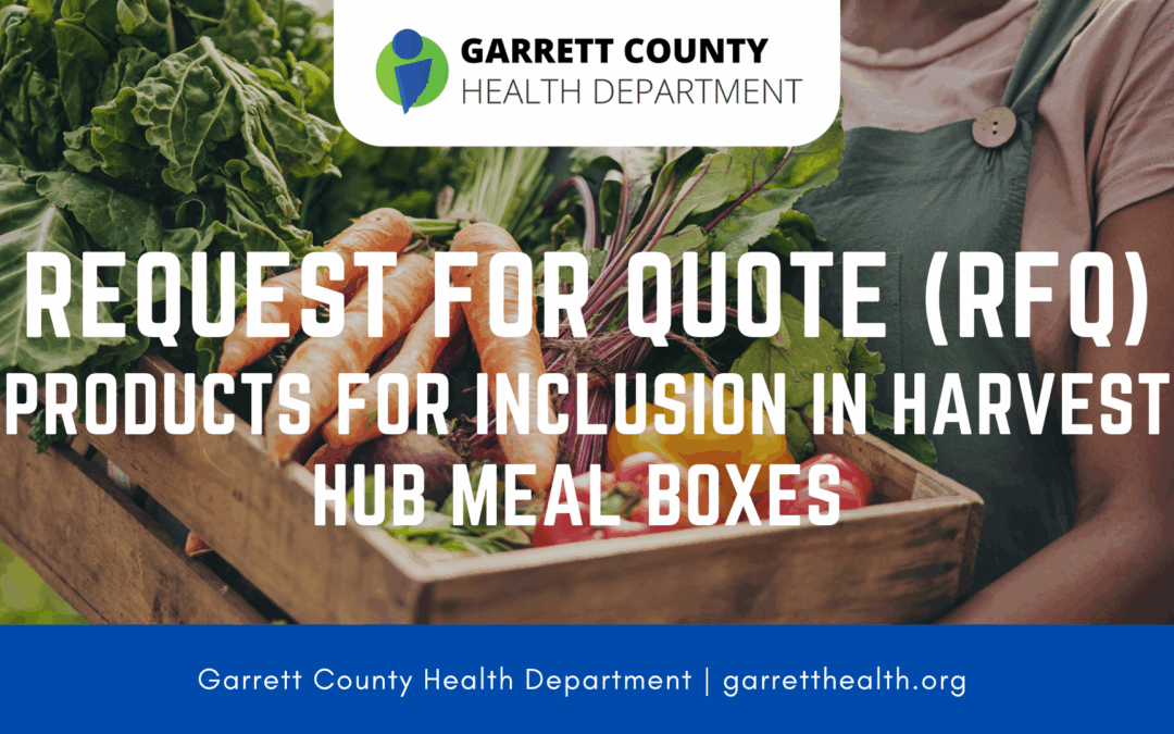 RFQ - Harvest Hub