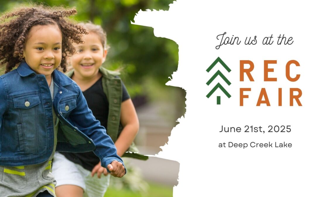 TODAY! (6/21) – Join us at the Garrett County Rec Fair!