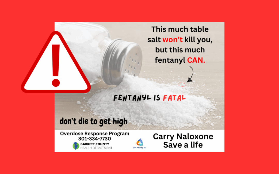 Free Naloxone (Narcan) and Test Strips Available Through Garrett County Health Department