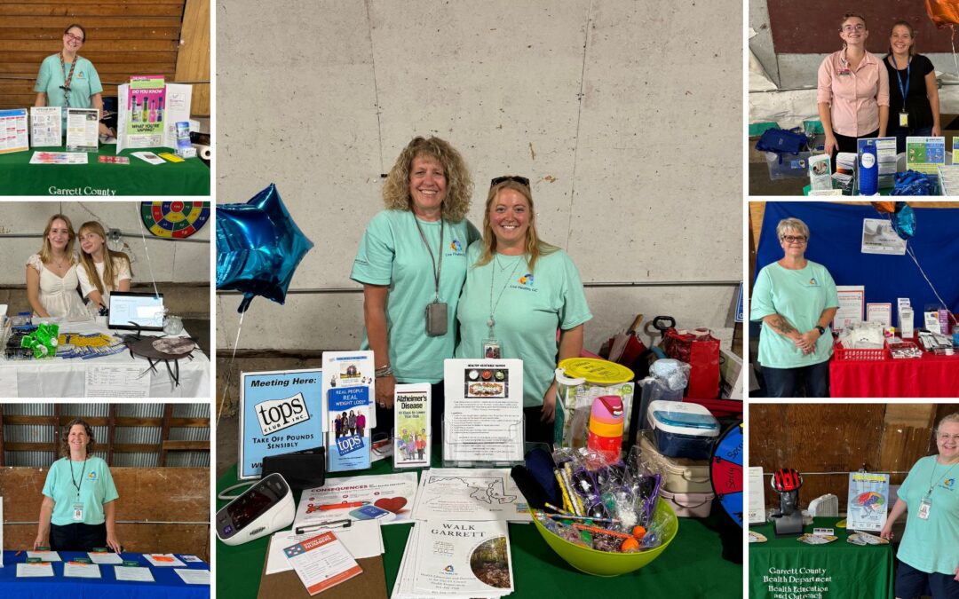Public Health Happens Everywhere! – Did You Catch Our Staff at the Deep Creek Lake 100th Birthday Bash?