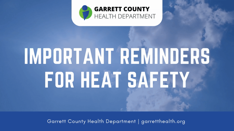Important Reminders for Heat Safety
