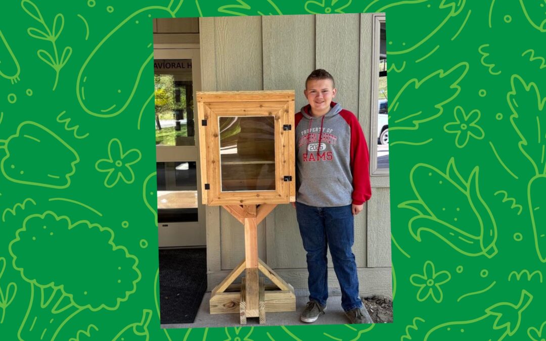 Garrett County Local Management Board and Local Behavioral Health Authority Partner with Youth to Expand Food Access at the Garrett County Health Department in Oakland, Maryland