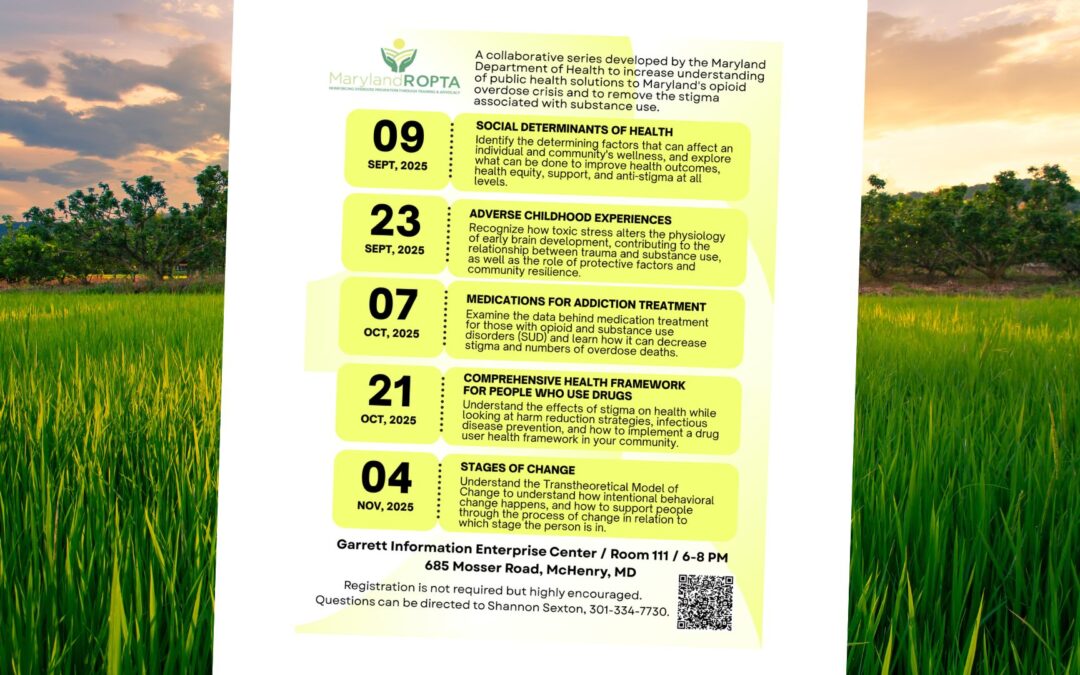 ReGrounding Event TODAY! (11/4) – Stages of Change