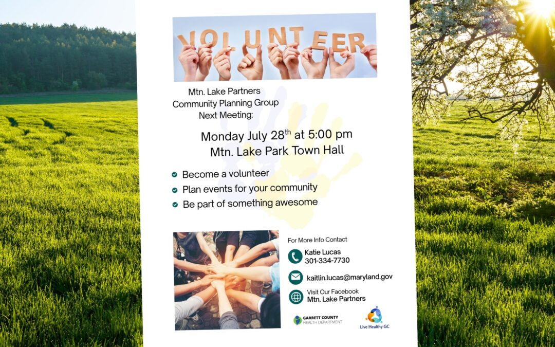 Explore Volunteer Opportunities w/ Mtn. Lake Partners!