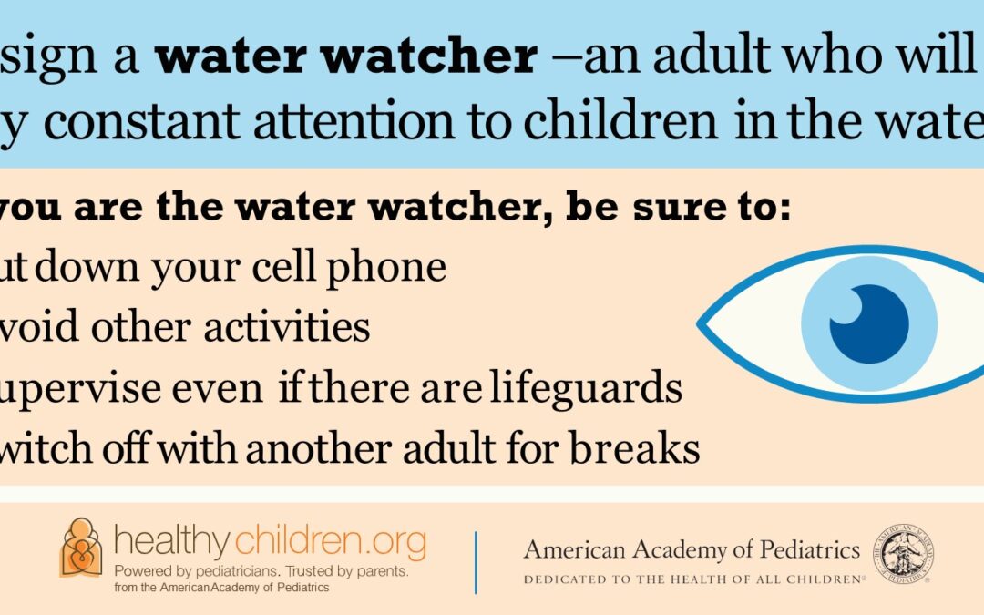 Prevent Drowning – Water Safety