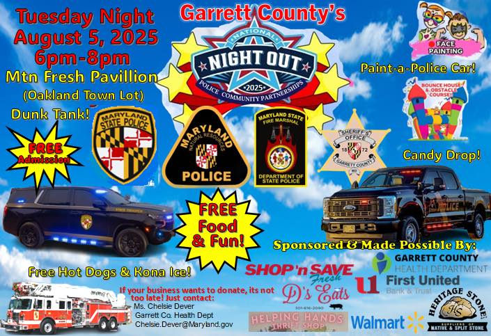 TONIGHT! (8/5) – National Night Out