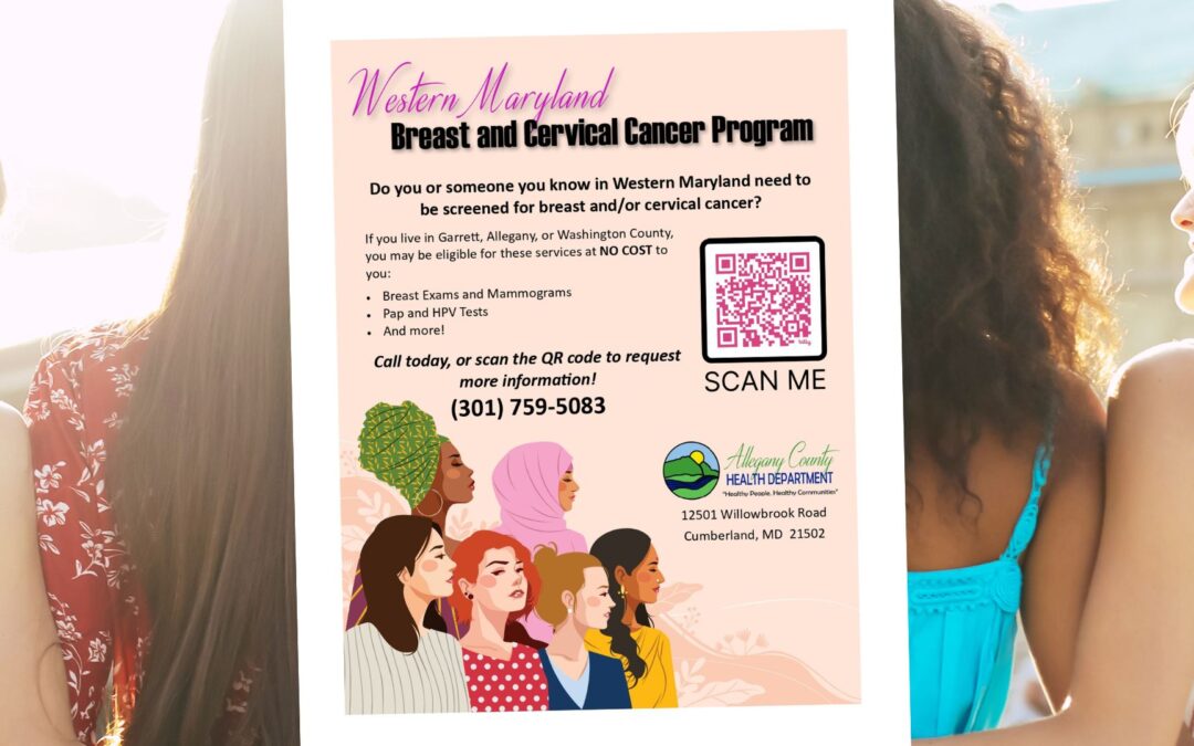 Learn More About the Western Maryland Breast and Cervical Cancer Program!