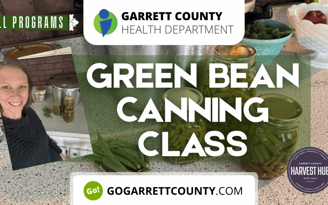 TONIGHT! (9/4) – FREE Harvest Hub Pressure Canning Class!