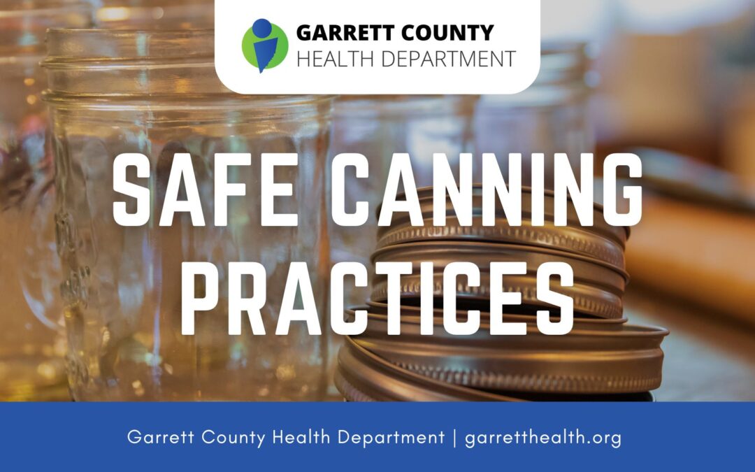 Safe Canning Practices