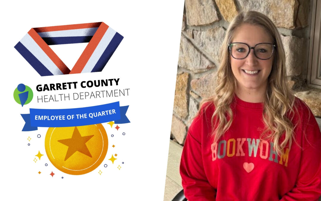 Cassie Collins Chosen as Health Department Employee of the Quarter
