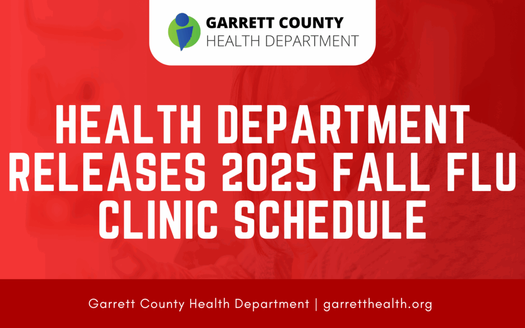 Health Department Releases 2025 Fall Flu Clinic Schedule