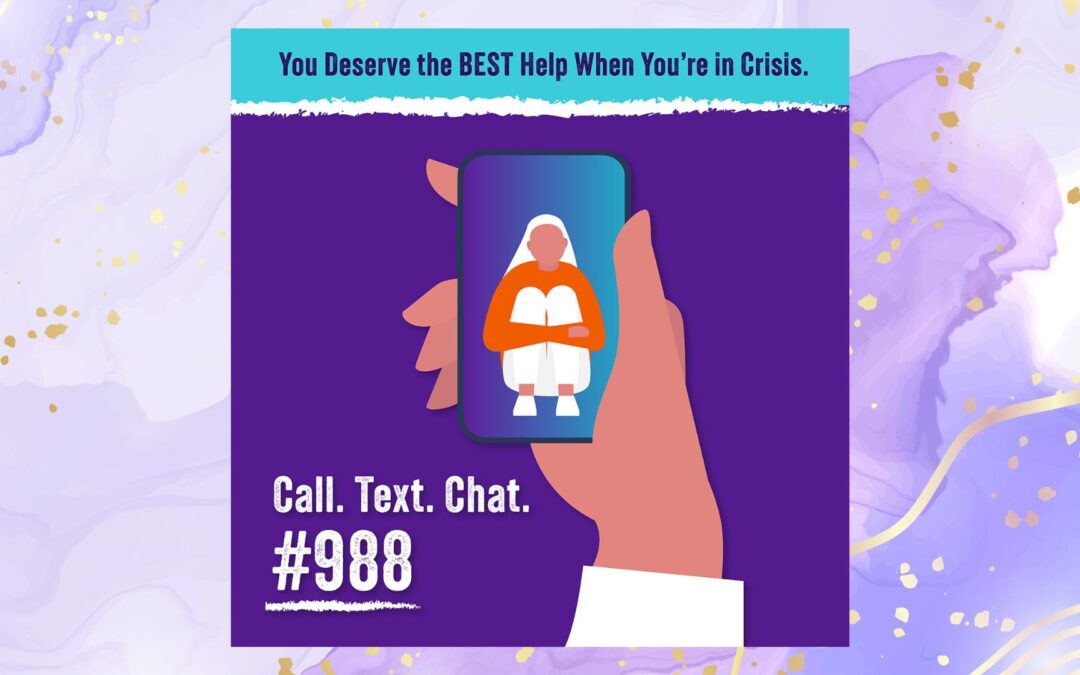Suicide Prevention Awareness Month – 988