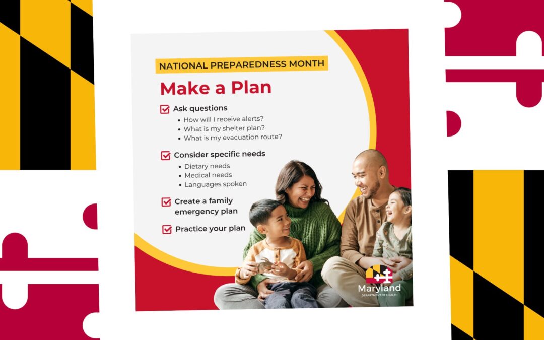 National Preparedness Month: Make a Plan