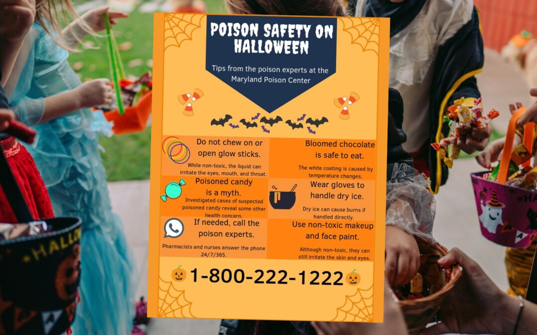 Poison Safety Tips for Your Child This Halloween